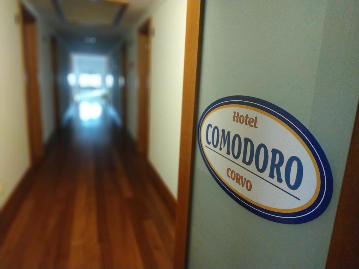 Hotel Comodoro Κόρβο Εξωτερικό φωτογραφία