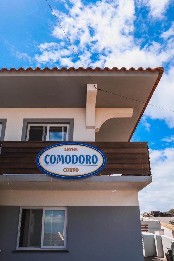 Hotel Comodoro Κόρβο Εξωτερικό φωτογραφία